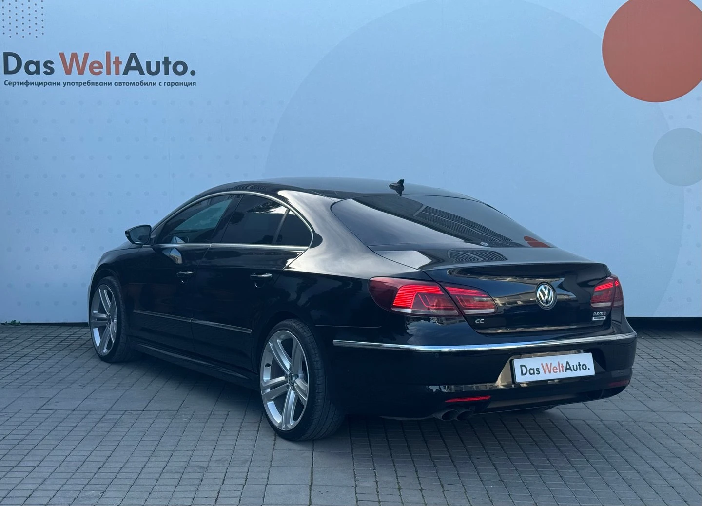 VW Passat SS 2.0TDI BMT, снимка 4 - Автомобили и джипове - 55650372