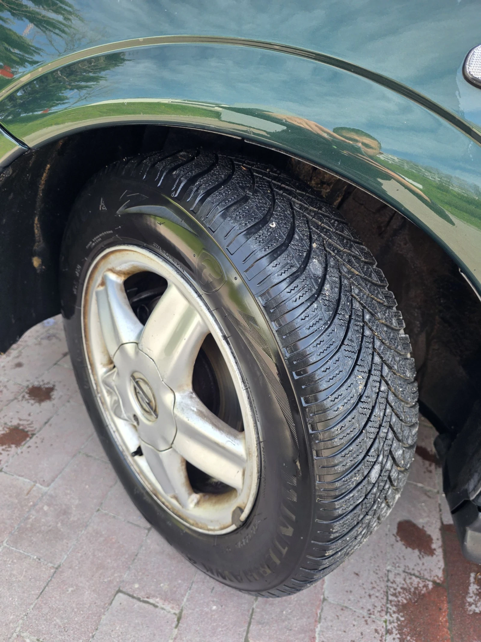 Opel Astra 1.6 75 , снимка 8 - Автомобили и джипове - 54099913