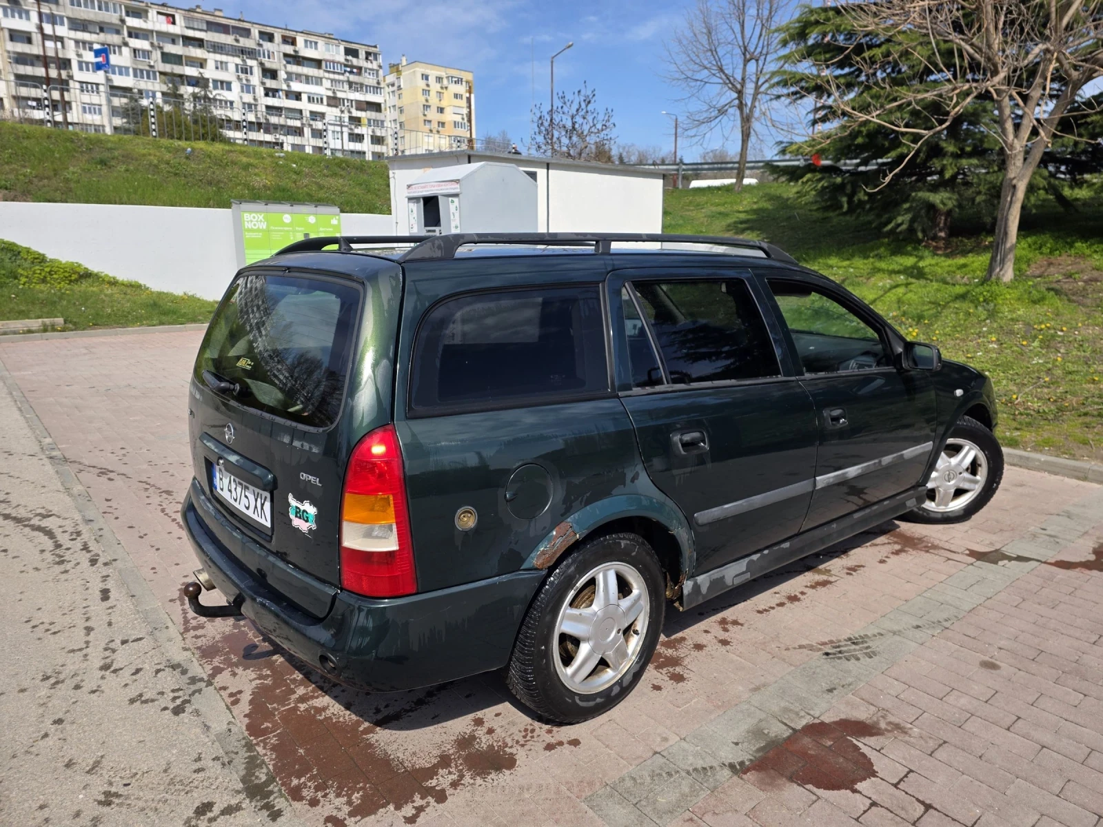 Opel Astra 1.6 75 , снимка 4 - Автомобили и джипове - 54099913