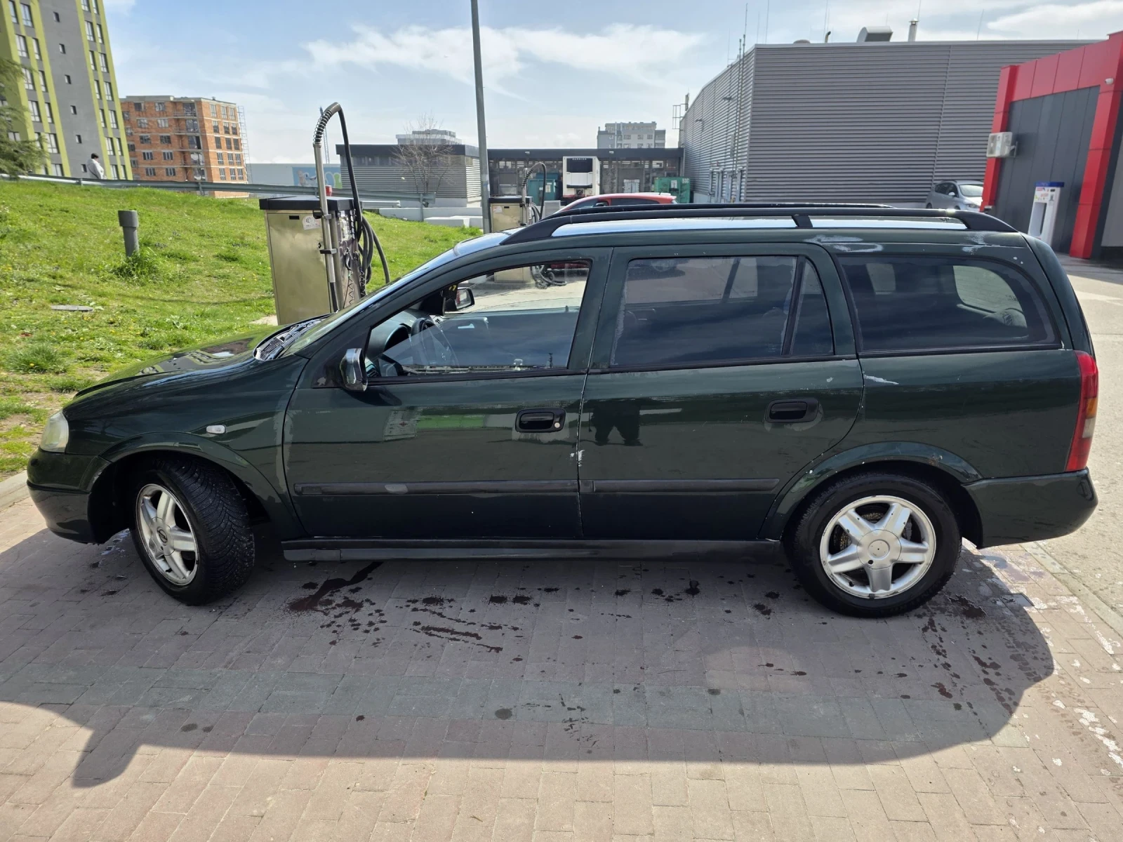 Opel Astra 1.6 75 , снимка 2 - Автомобили и джипове - 54099913