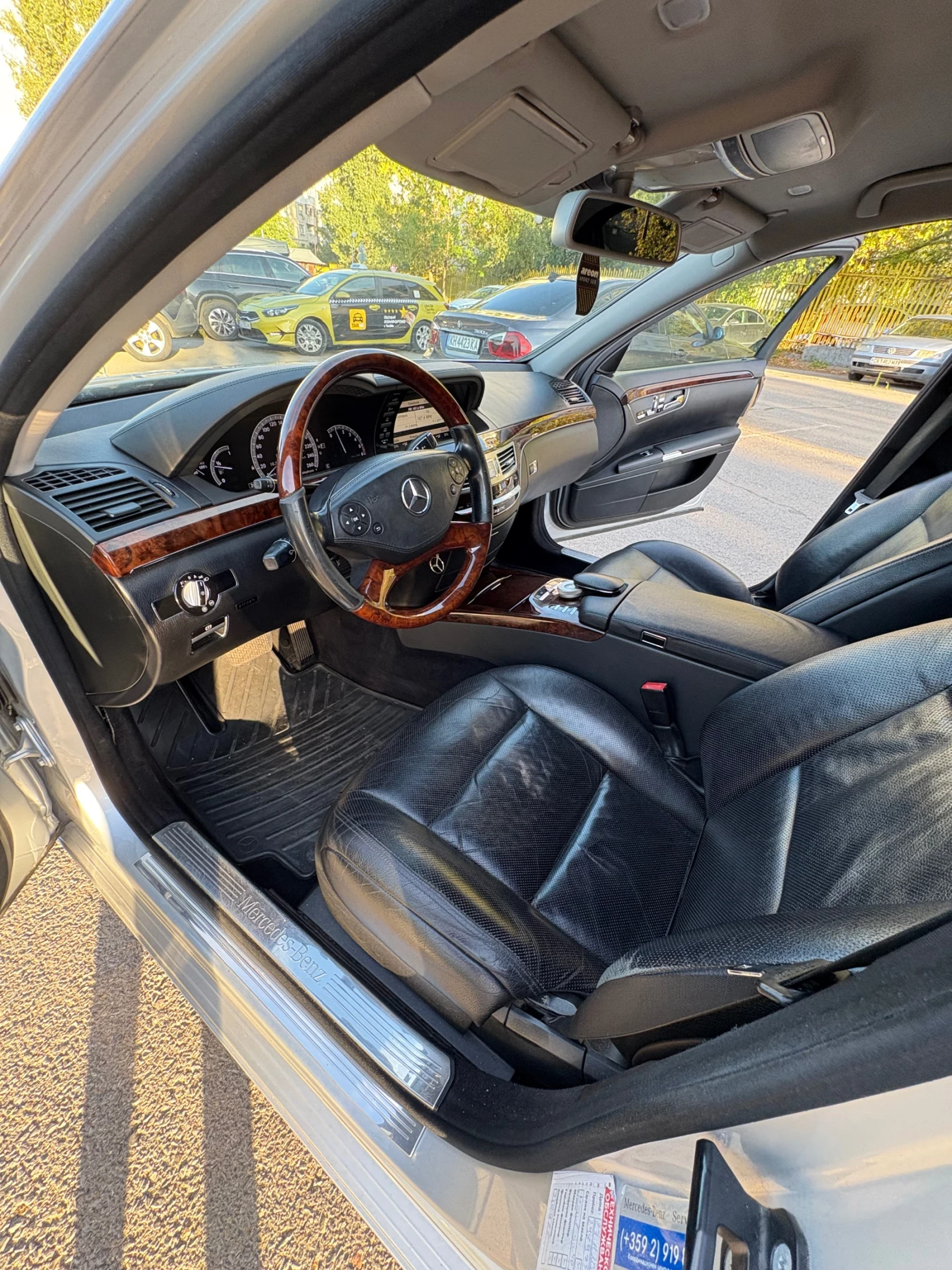 Mercedes-Benz S 350 4Matic, снимка 11 - Автомобили и джипове - 54224694