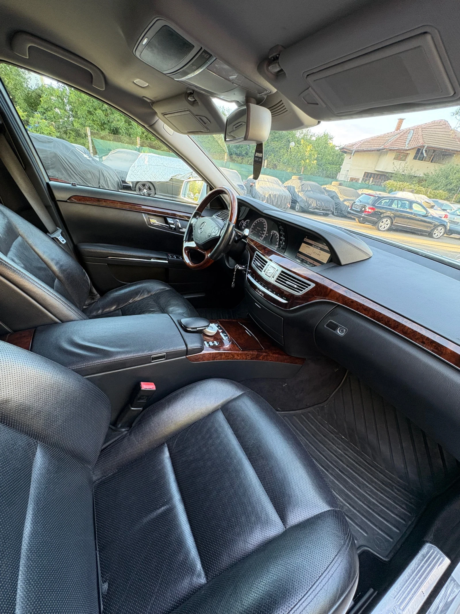 Mercedes-Benz S 350 4Matic, снимка 9 - Автомобили и джипове - 54224694