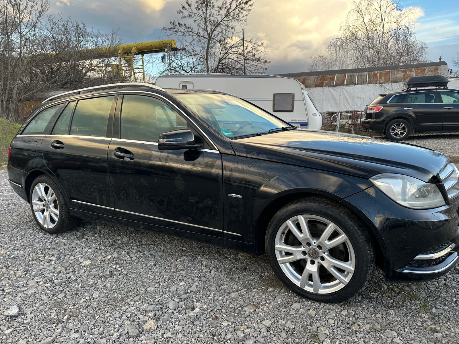 Mercedes-Benz C 350, снимка 14 - Автомобили и джипове - 54335064