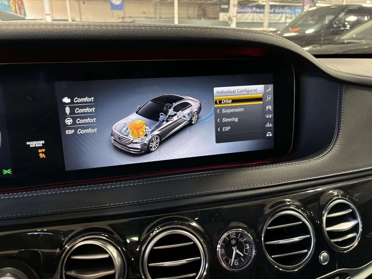 Mercedes-Benz S 560 AMG CARFAX, снимка 17 - Автомобили и джипове - 54554357