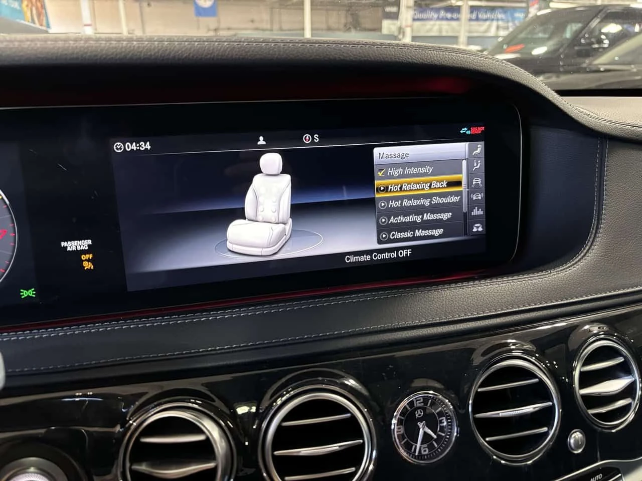 Mercedes-Benz S 560 AMG CARFAX, снимка 16 - Автомобили и джипове - 54554357