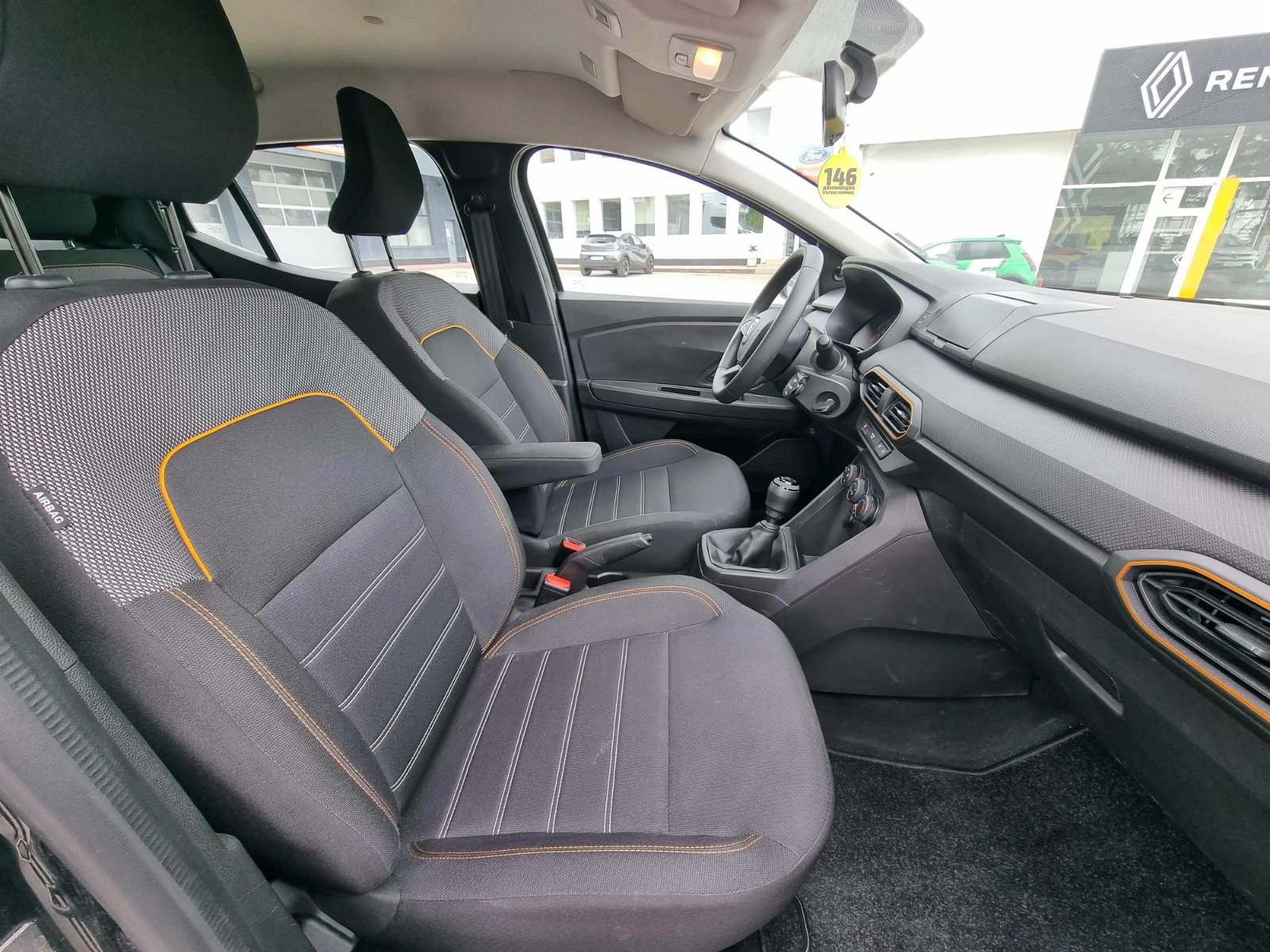 Dacia Sandero TCe 100 к.с. ECO-G S&S BVM6, снимка 12 - Автомобили и джипове - 54554943