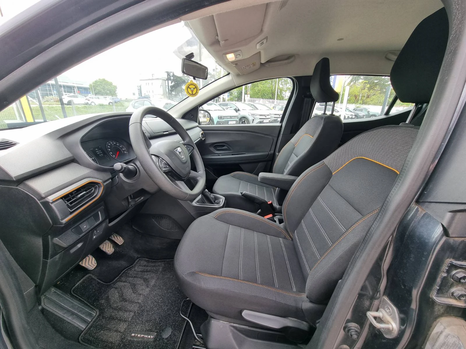 Dacia Sandero TCe 100 к.с. ECO-G S&S BVM6, снимка 11 - Автомобили и джипове - 54554943