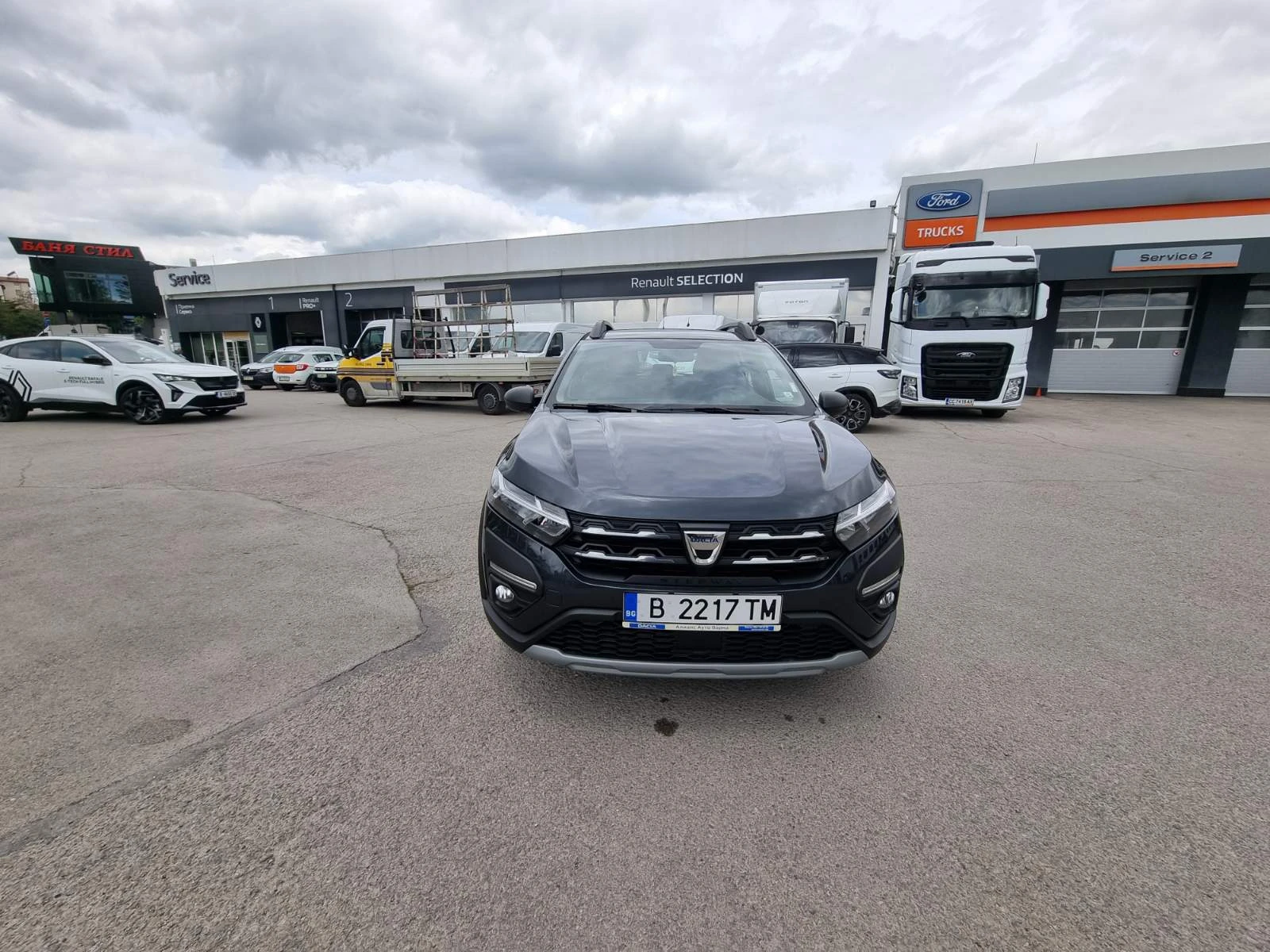 Dacia Sandero TCe 100 к.с. ECO-G S&S BVM6, снимка 2 - Автомобили и джипове - 54554943