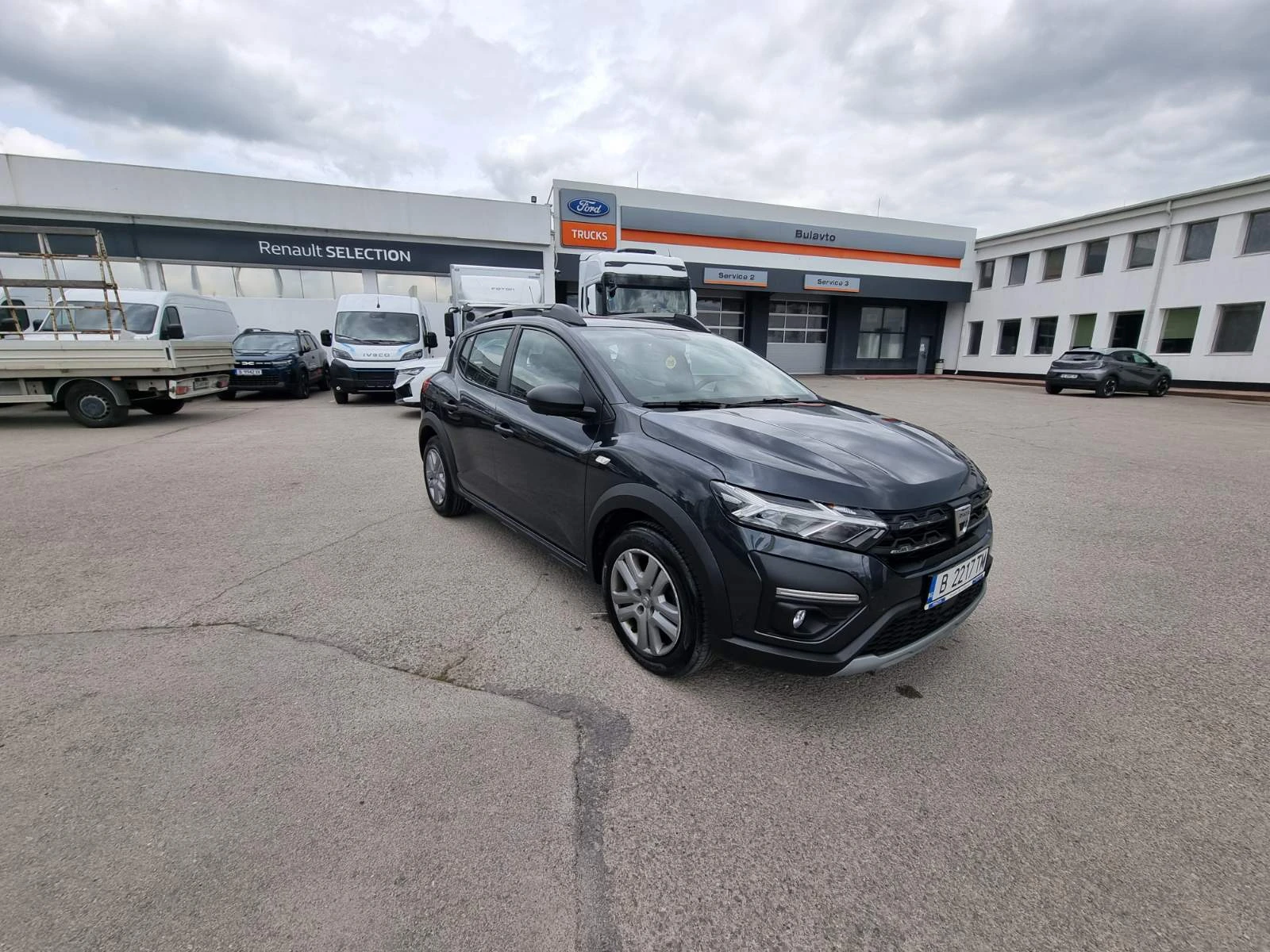Dacia Sandero TCe 100 к.с. ECO-G S&S BVM6, снимка 3 - Автомобили и джипове - 54554943