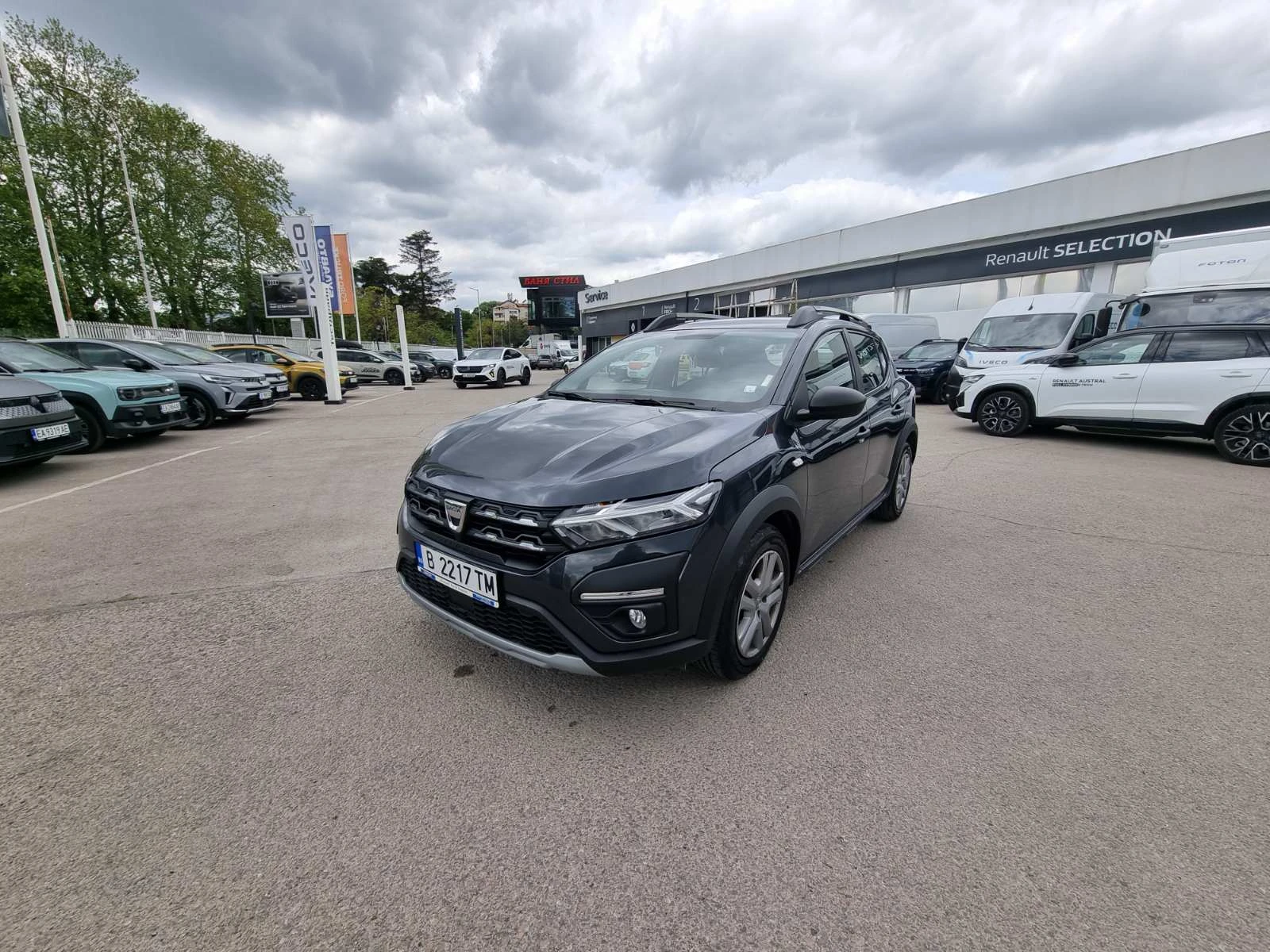 Dacia Sandero TCe 100 к.с. ECO-G S&S BVM6