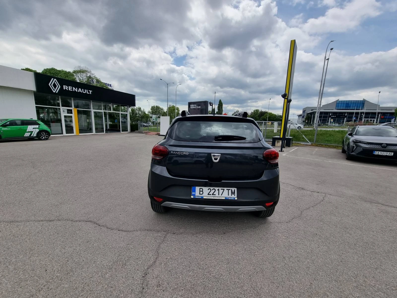Dacia Sandero TCe 100 к.с. ECO-G S&S BVM6, снимка 6 - Автомобили и джипове - 54554943