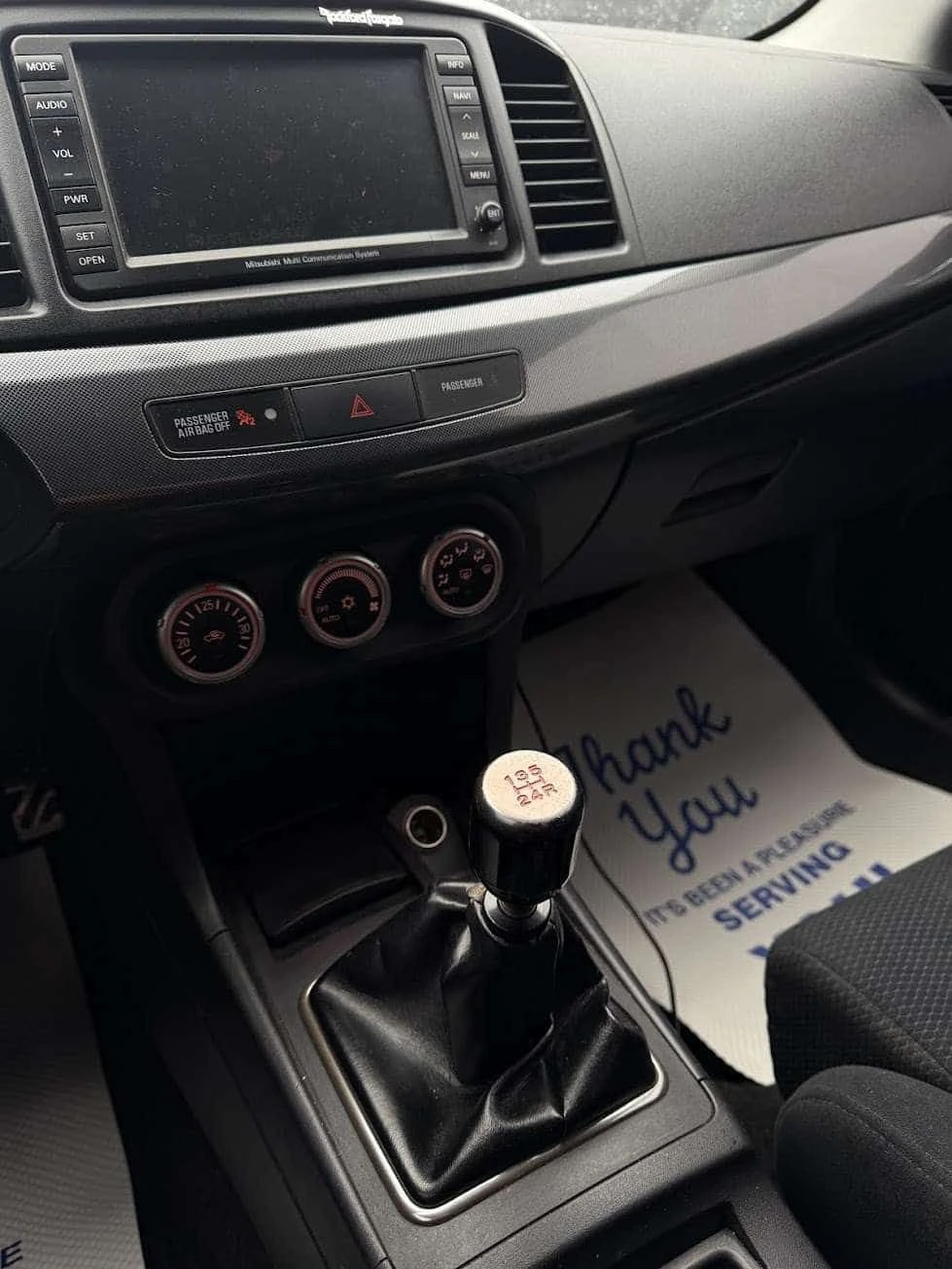 Mitsubishi Lancer * CARFAX * ЦЕНА ДО БГ, снимка 9 - Автомобили и джипове - 54607546