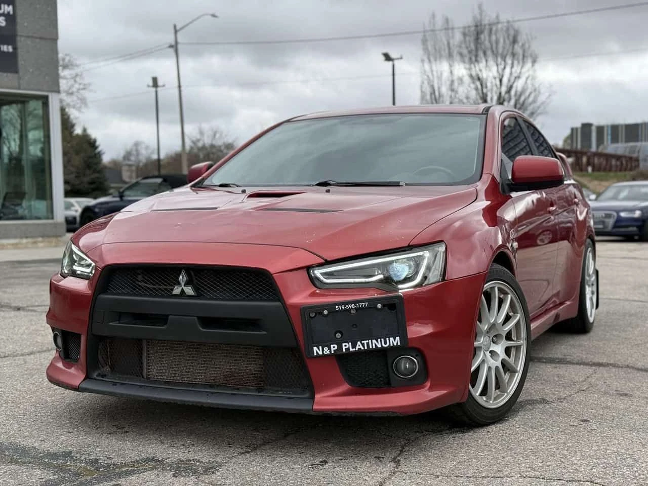 Mitsubishi Lancer * CARFAX * ЦЕНА ДО БГ, снимка 2 - Автомобили и джипове - 54607546