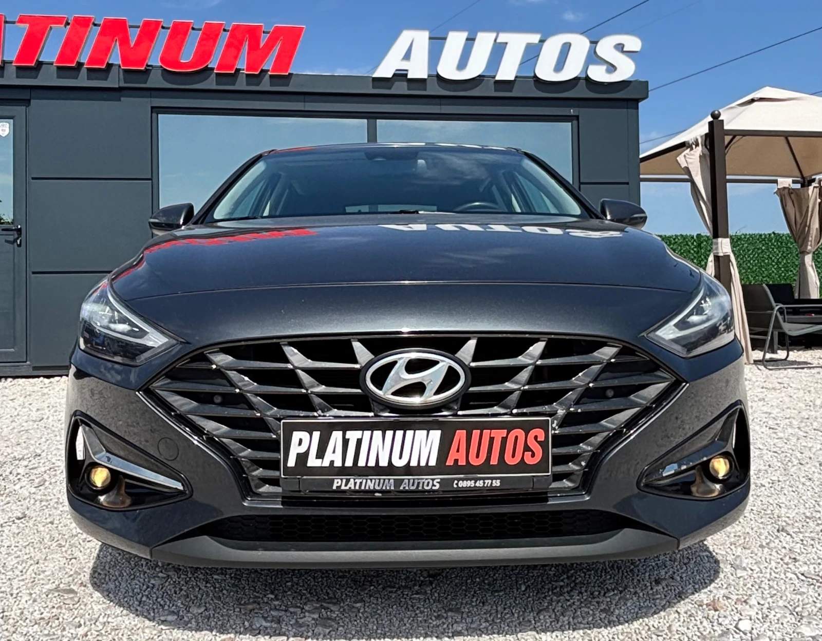 Hyundai I30 MILD HYBRID/ПОДГРЕВ/КАМЕРА/ЕВРО 6 , снимка 2 - Автомобили и джипове - 54713545