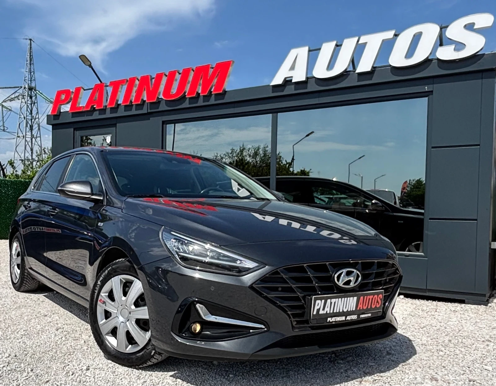Hyundai I30 MILD HYBRID/ПОДГРЕВ/КАМЕРА/ЕВРО 6 