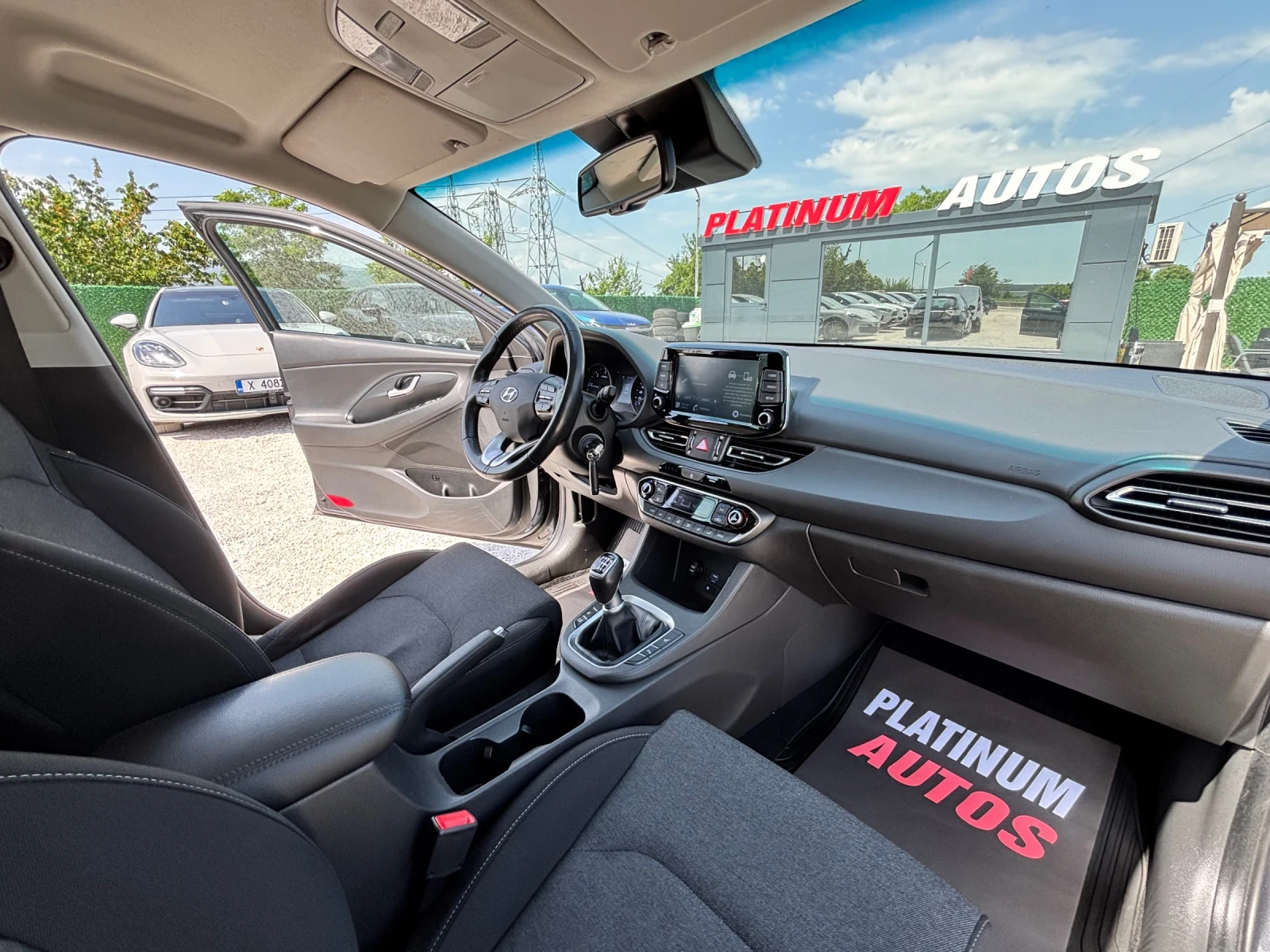 Hyundai I30 MILD HYBRID/ПОДГРЕВ/КАМЕРА/ЕВРО 6 , снимка 5 - Автомобили и джипове - 54713545