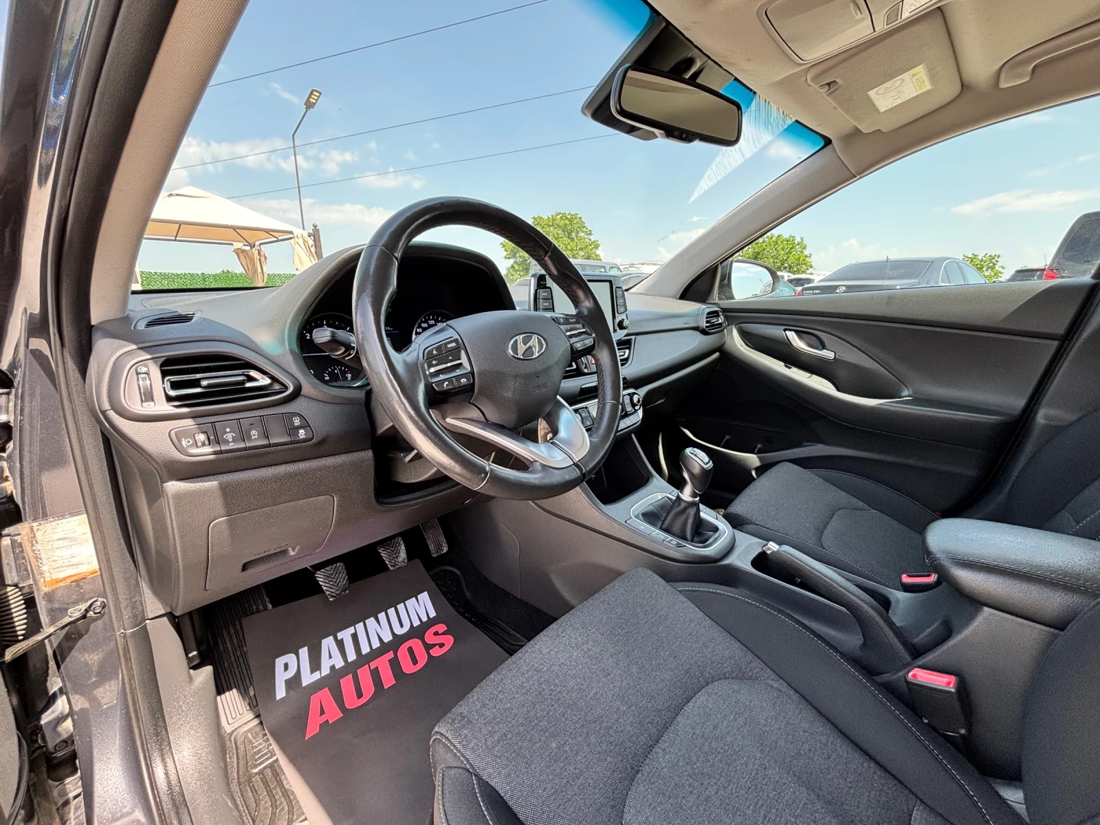 Hyundai I30 MILD HYBRID/ПОДГРЕВ/КАМЕРА/ЕВРО 6 , снимка 4 - Автомобили и джипове - 54713545