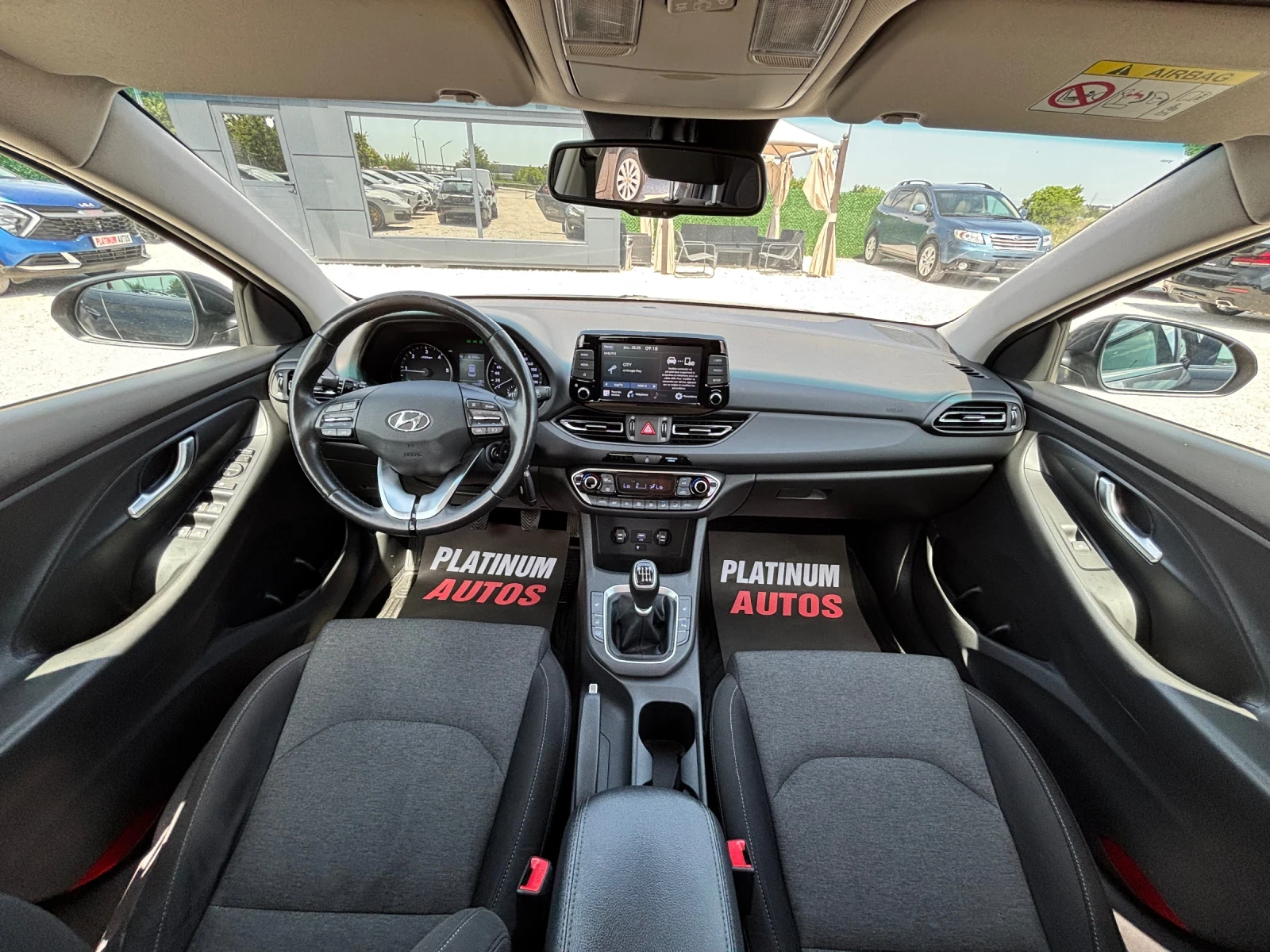 Hyundai I30 MILD HYBRID/ПОДГРЕВ/КАМЕРА/ЕВРО 6 , снимка 12 - Автомобили и джипове - 54713545