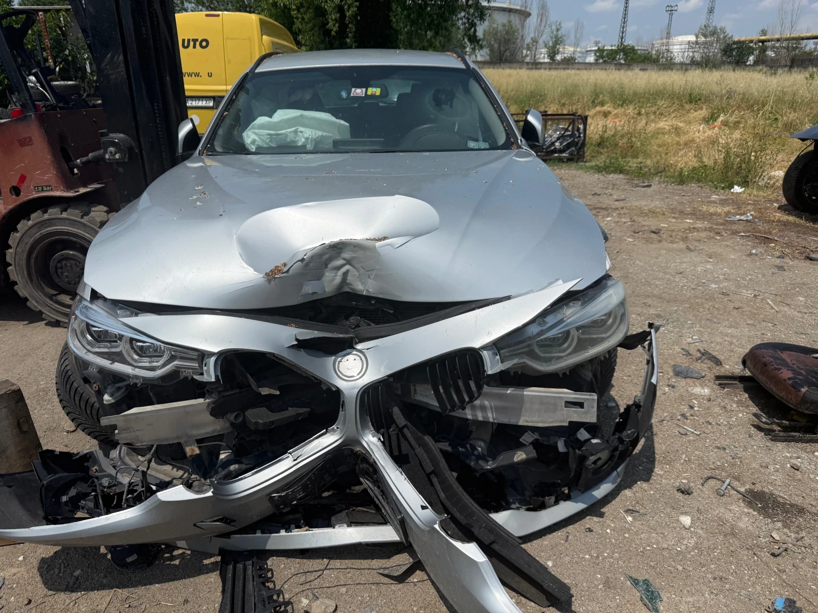 BMW 320, снимка 2 - Автомобили и джипове - 54798042