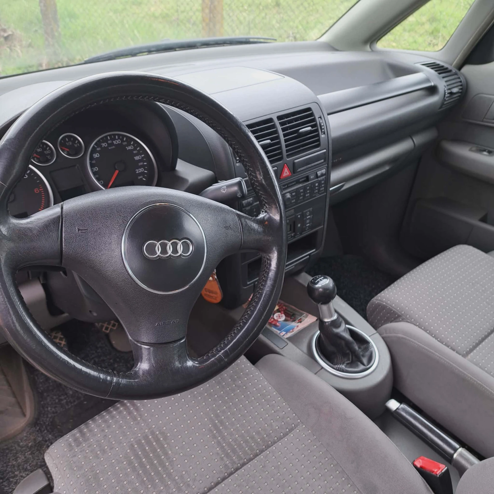 Audi A2, снимка 5 - Автомобили и джипове - 54834592