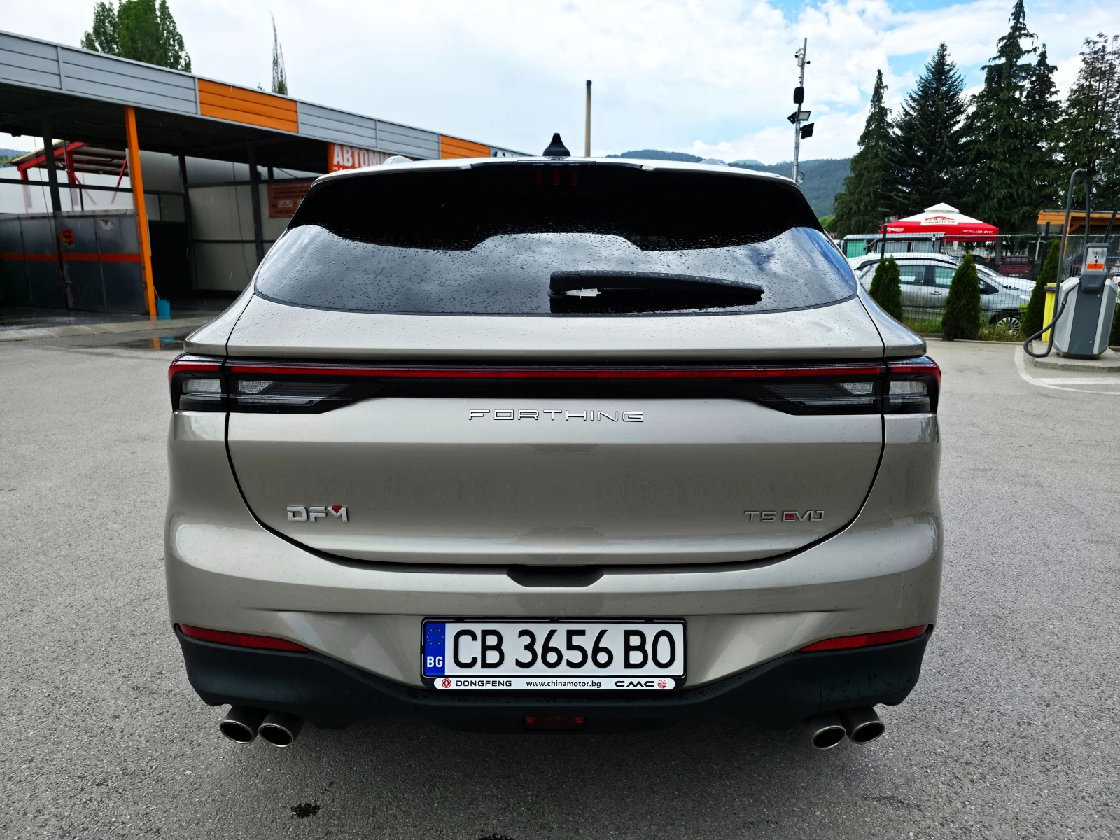 DONGFENG T5-EVO 1.5 Турбо, снимка 5 - Автомобили и джипове - 54955753