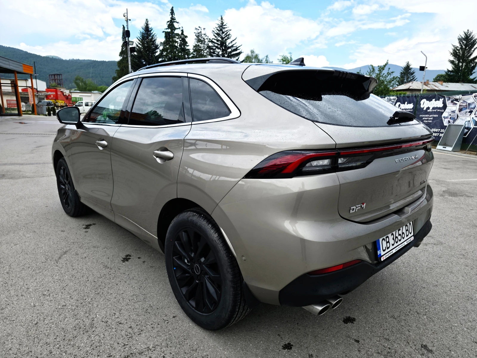 DONGFENG T5-EVO 1.5 Турбо, снимка 4 - Автомобили и джипове - 54955753