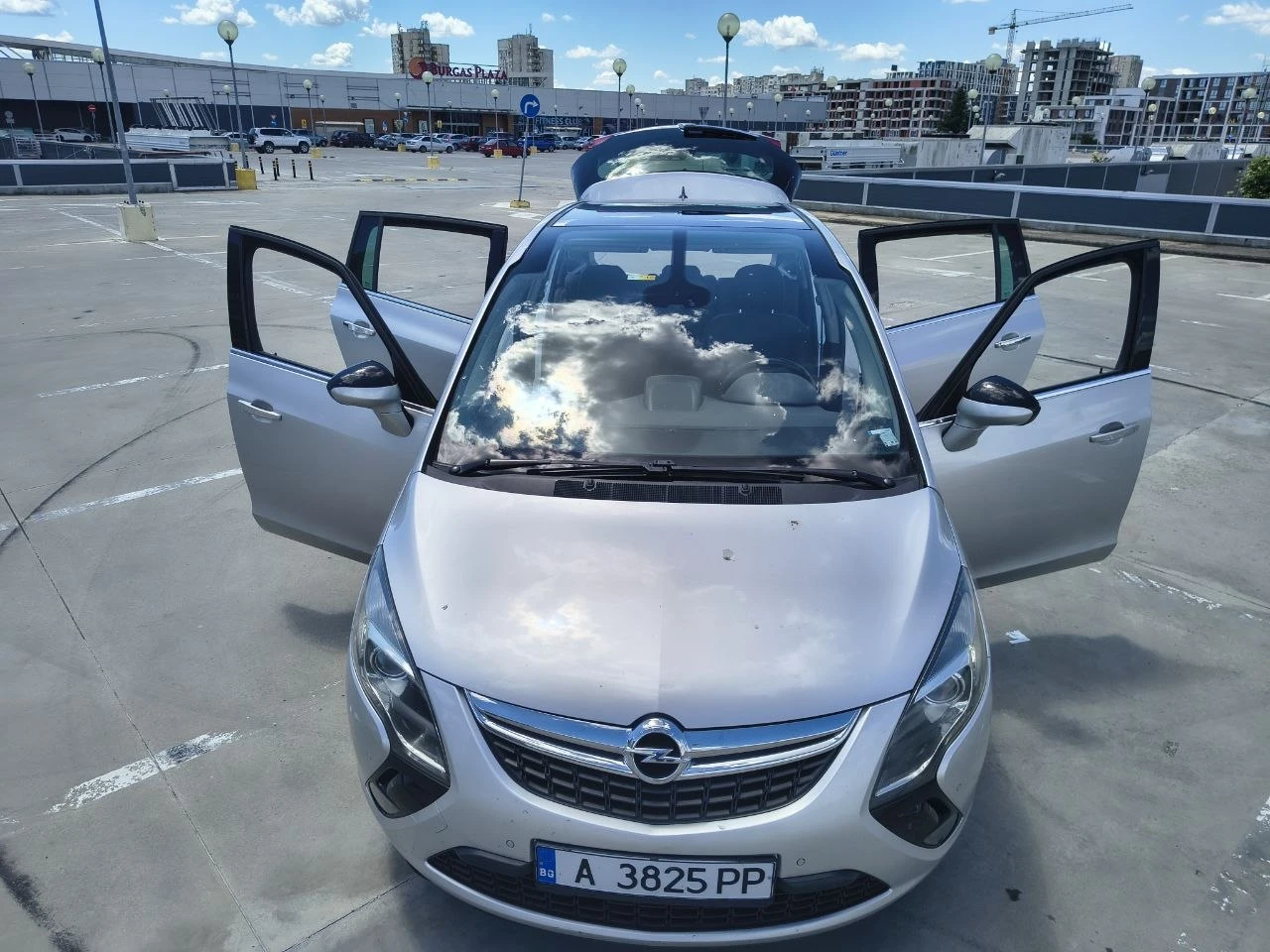 Opel Zafira 1.4 Turbo ecoFLEX Панорама - Газ