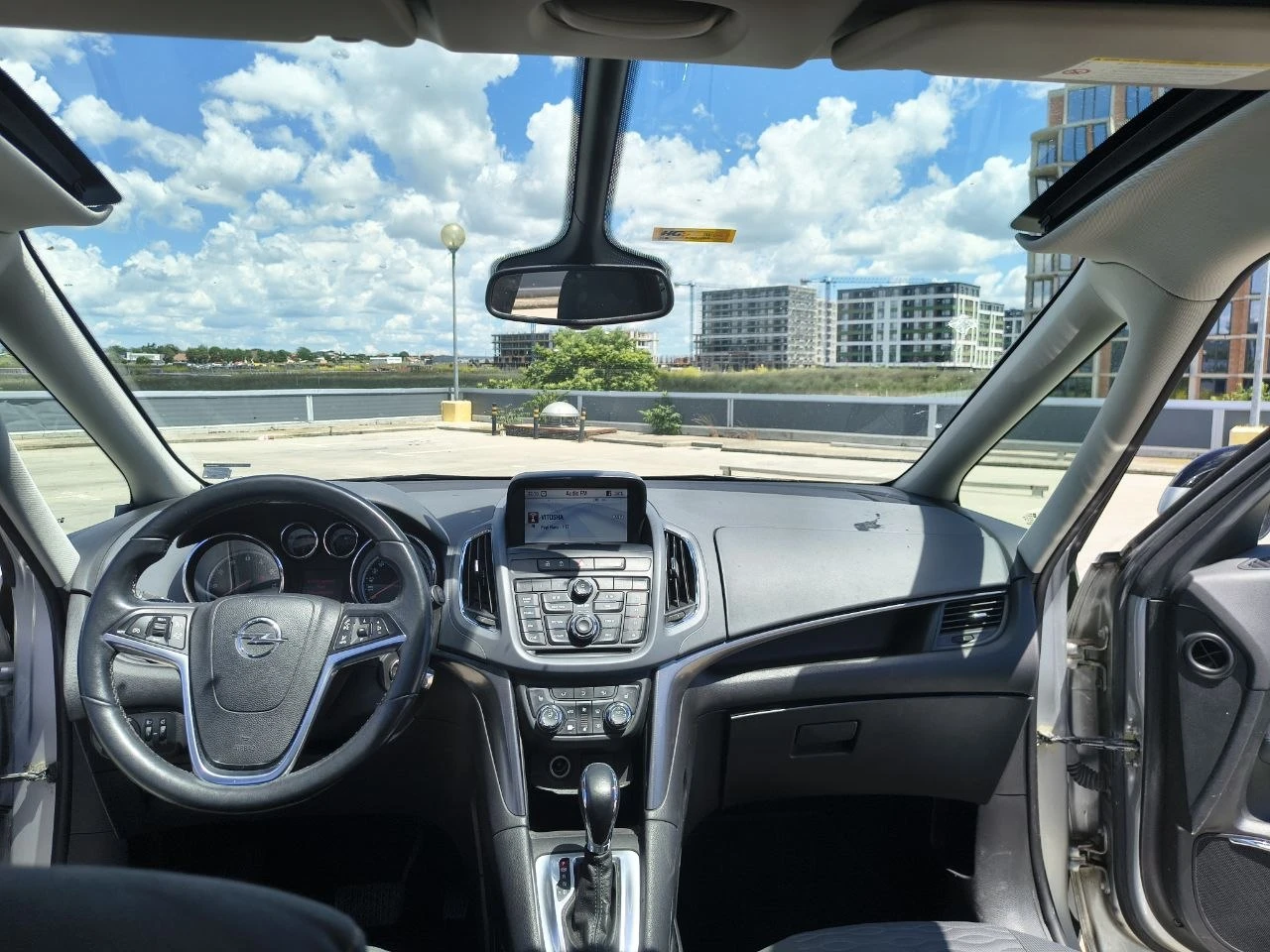 Opel Zafira 1.4 Turbo ecoFLEX Панорама - Газ, снимка 2 - Автомобили и джипове - 55066120