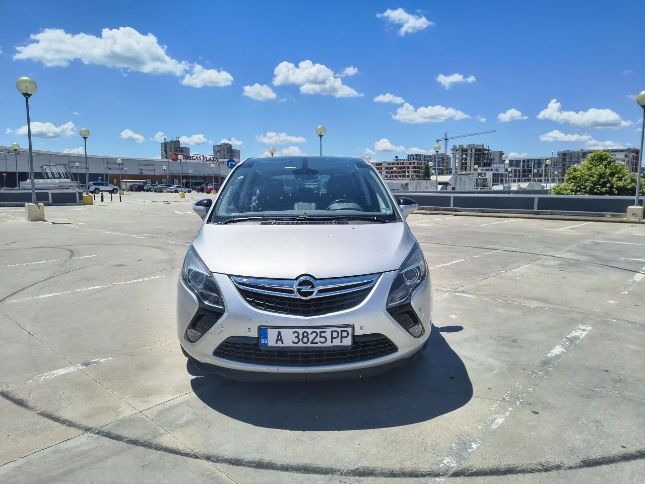 Opel Zafira 1.4 Turbo ecoFLEX Панорама - Газ, снимка 12 - Автомобили и джипове - 55066120