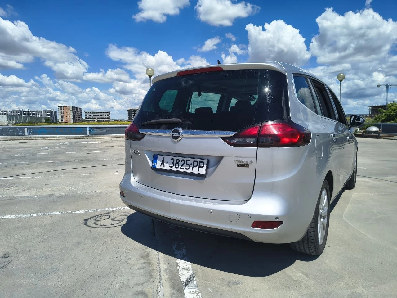 Opel Zafira 1.4 Turbo ecoFLEX Панорама - Газ, снимка 7 - Автомобили и джипове - 55066120