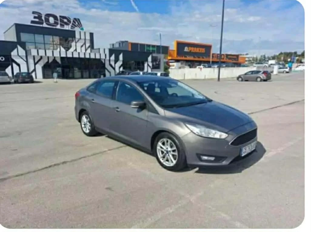 Ford Focus Ecoboost