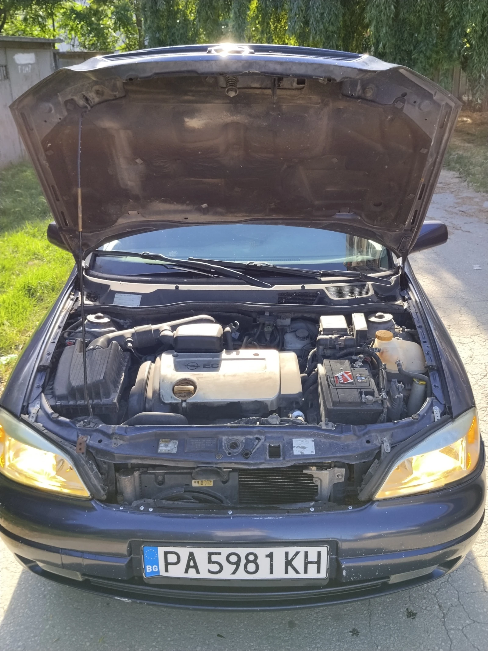 Opel Astra, снимка 7 - Автомобили и джипове - 55228169