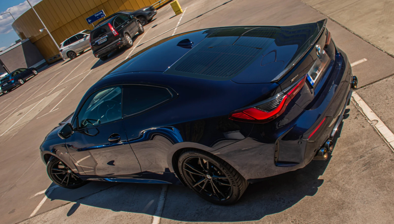 BMW 440 M Motorsport Package | Carbon | Head-Up | Lazer | Mobile.bg � ����������� 5