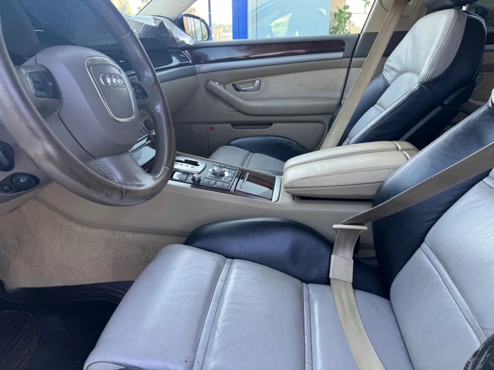 Audi A8 Audi A8 3.0 TDI Quattro, снимка 14 - Автомобили и джипове - 55470105