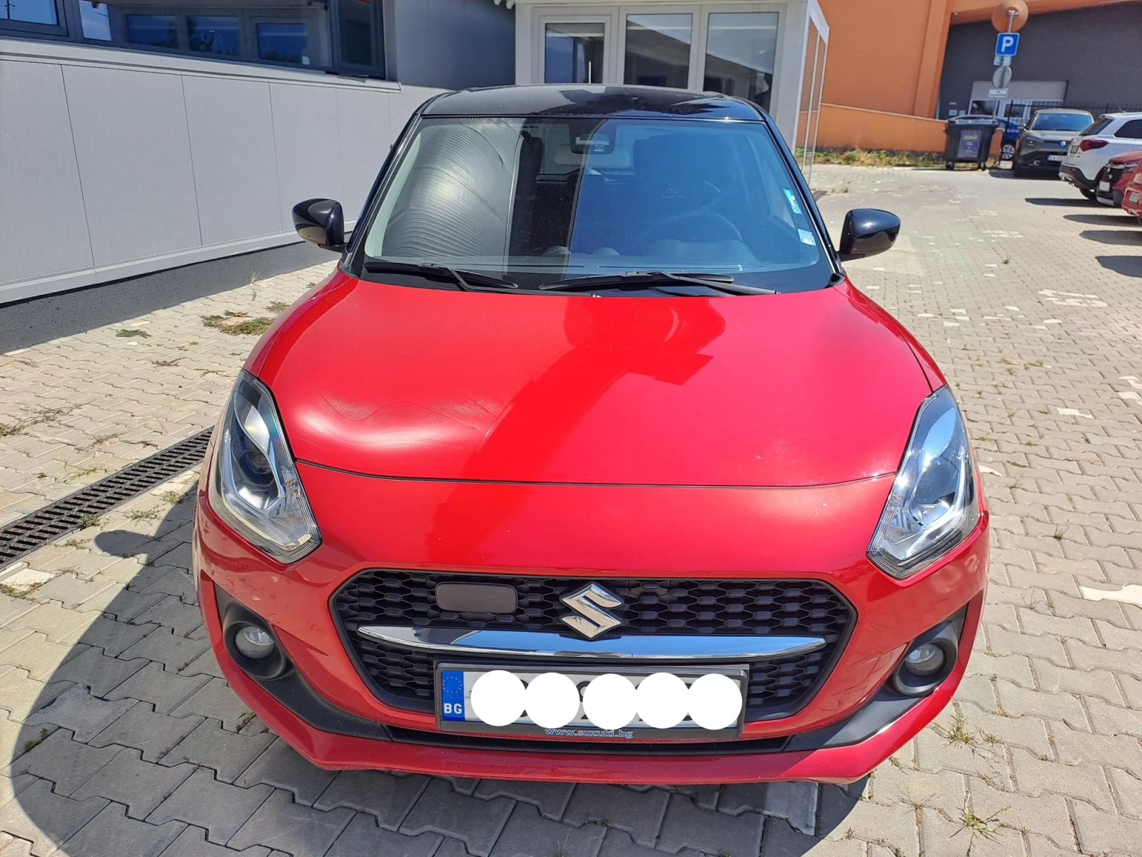 Suzuki Swift 1.2 GL+ Mild Hybrid Automatic , снимка 2 - Автомобили и джипове - 55613630