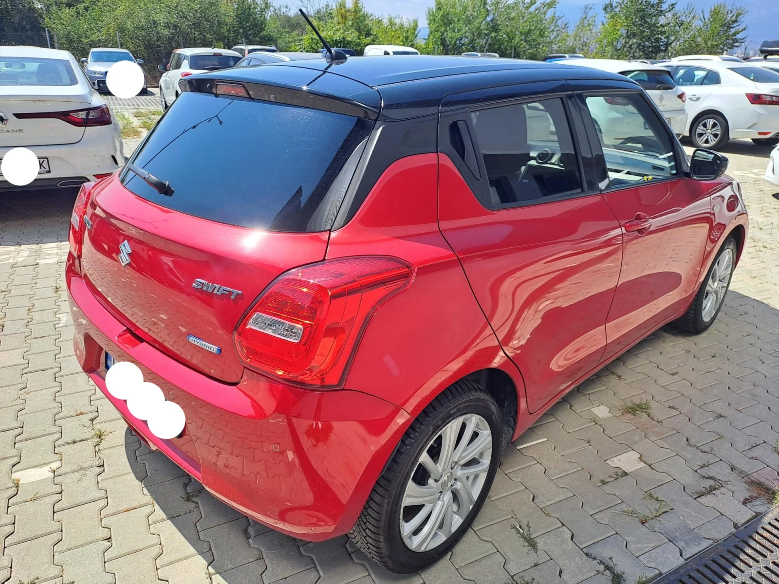 Suzuki Swift 1.2 GL+ Mild Hybrid Automatic , снимка 4 - Автомобили и джипове - 55613630
