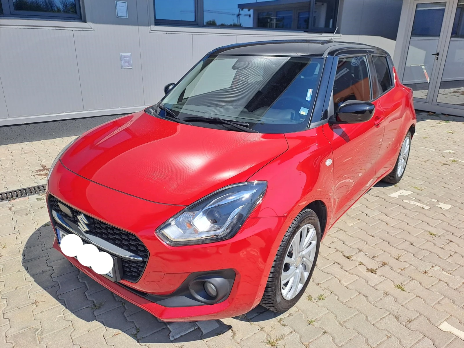 Suzuki Swift 1.2 GL+ Mild Hybrid Automatic 