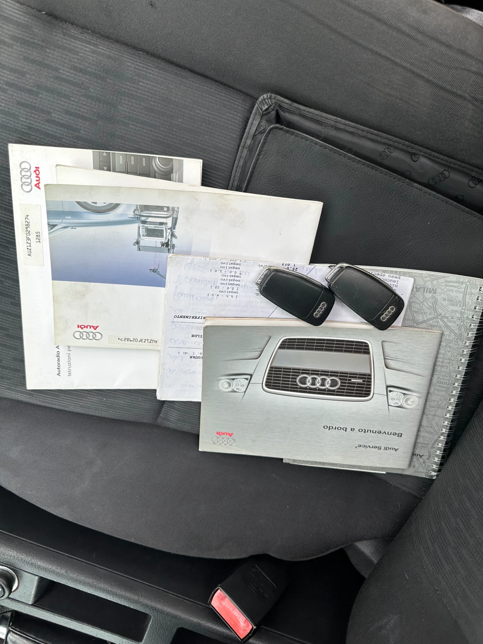 Audi A4, снимка 9 - Автомобили и джипове - 55654993