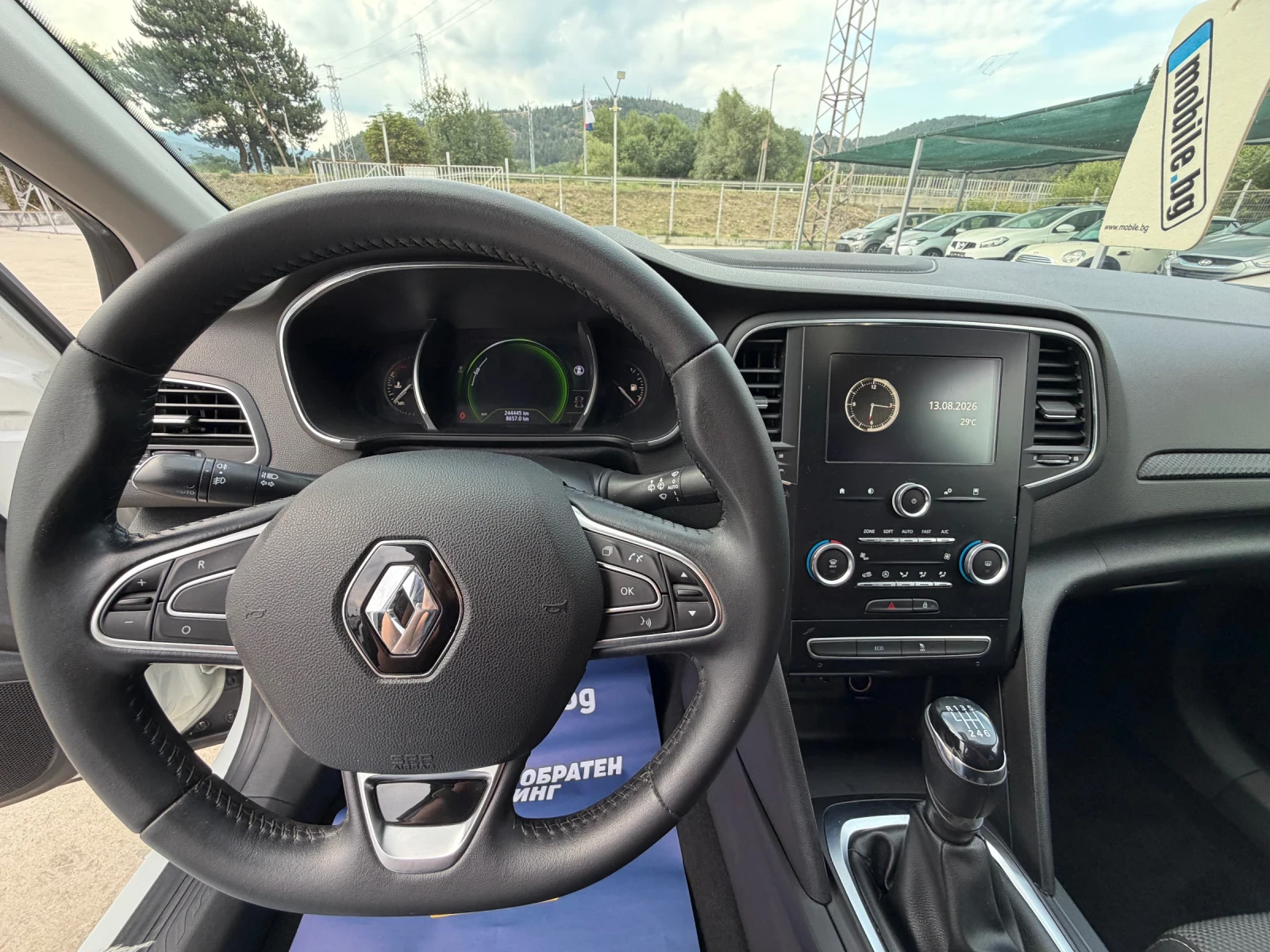 Renault Megane 1.5DCI/Bussines/Пълен Сервиз!!!, снимка 12 - Автомобили и джипове - 55656885