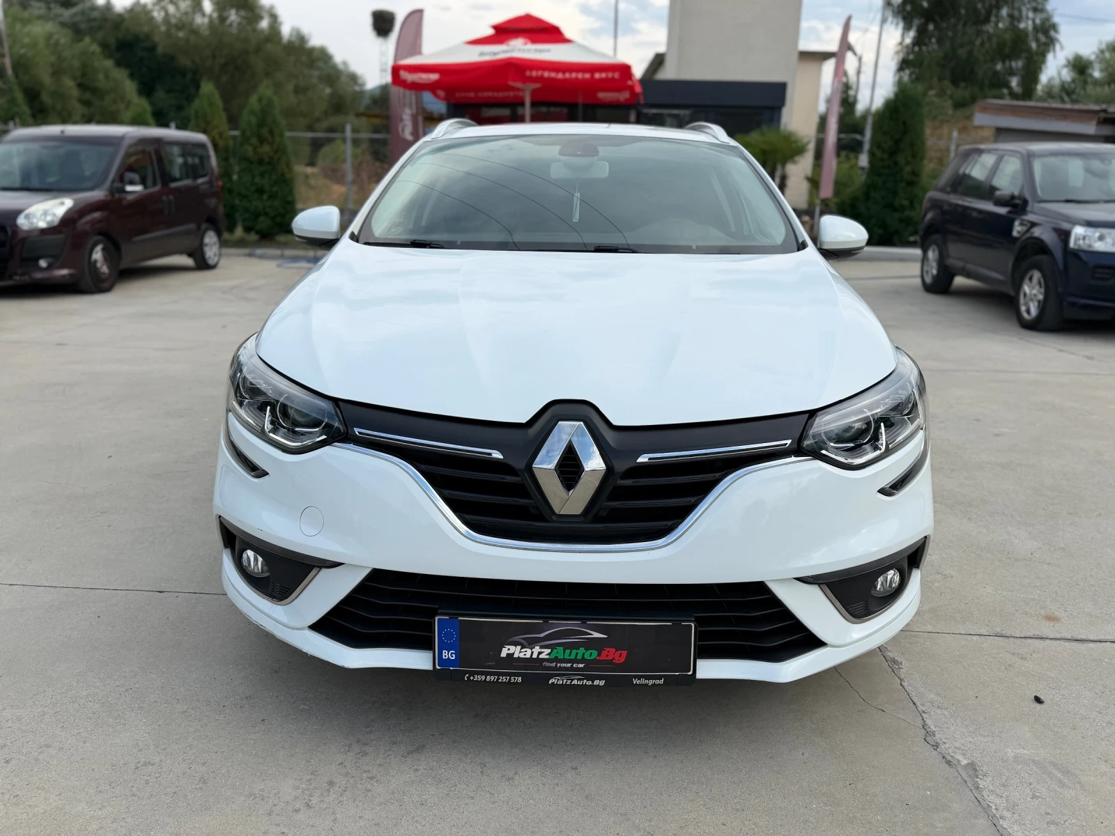 Renault Megane 1.5DCI/Bussines/Пълен Сервиз!!!, снимка 2 - Автомобили и джипове - 55656885