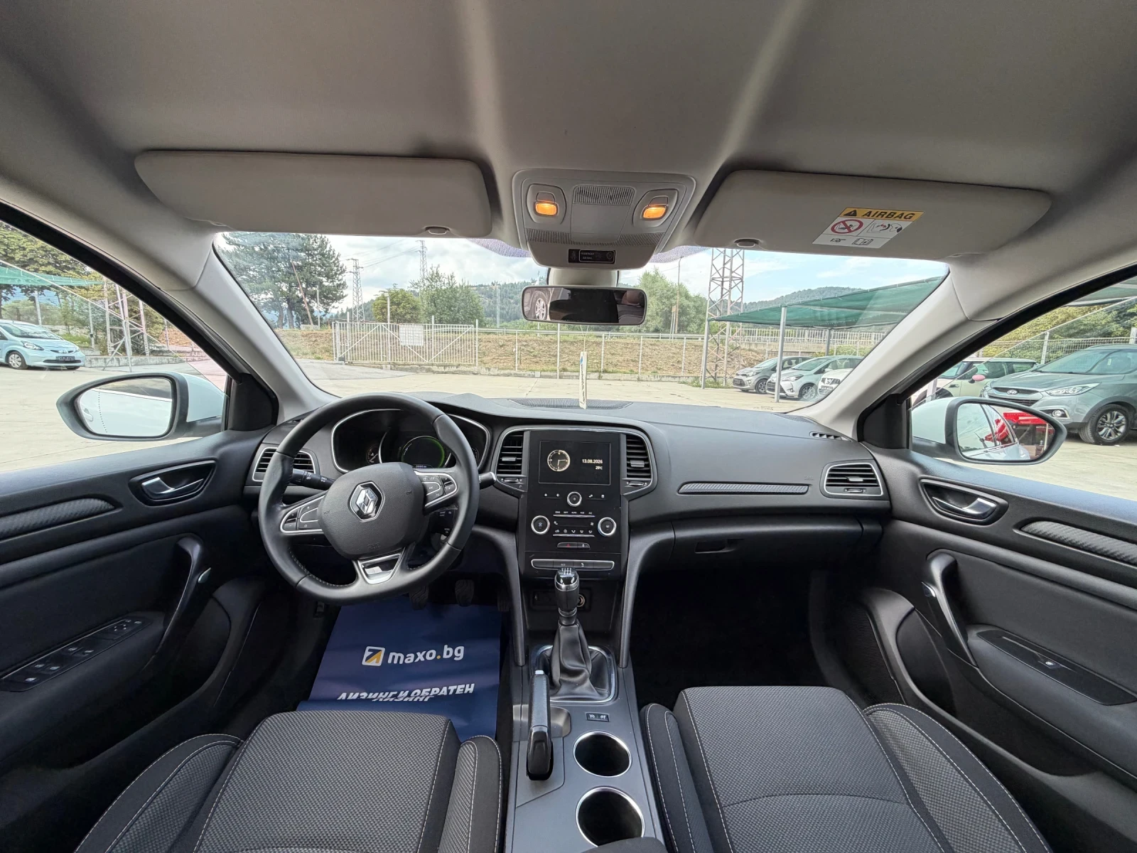 Renault Megane 1.5DCI/Bussines/Пълен Сервиз!!!, снимка 9 - Автомобили и джипове - 55656885