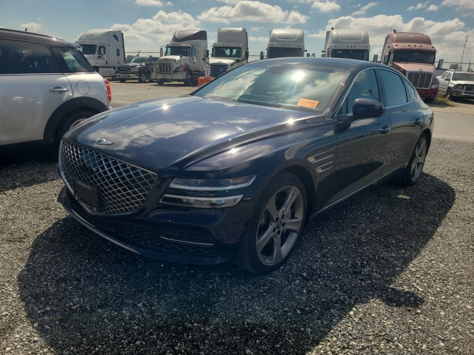 Genesis G80 * PRESTIGE 3.5T 4D SEDAN AWD * CARFAX * От Hyundai, снимка 2 - Автомобили и джипове - 55889840