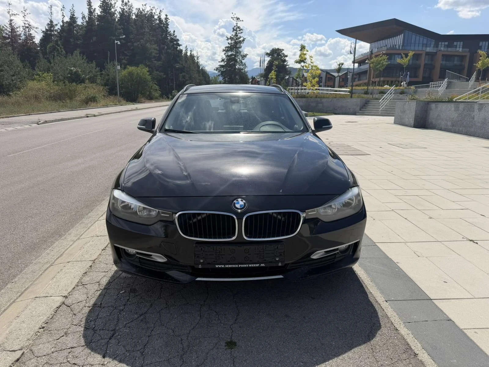 BMW 318 Luxury, снимка 5 - Автомобили и джипове - 55940280