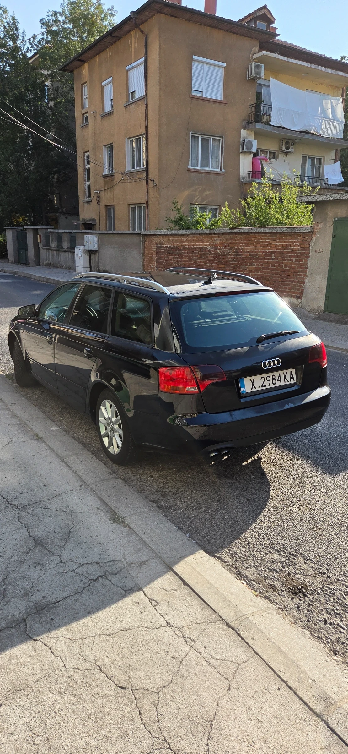 Audi A4 2.0 tdi, снимка 3 - Автомобили и джипове - 55952767