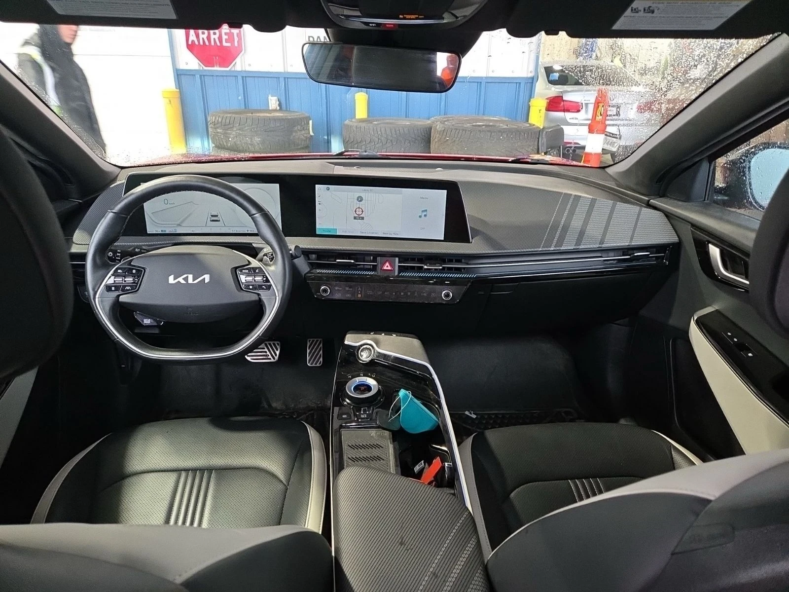 Kia EV6  LONG RANGE W/GT-LINE PKG 1* 360* Lane assist* ��� | Mobile.bg � ����������� 9