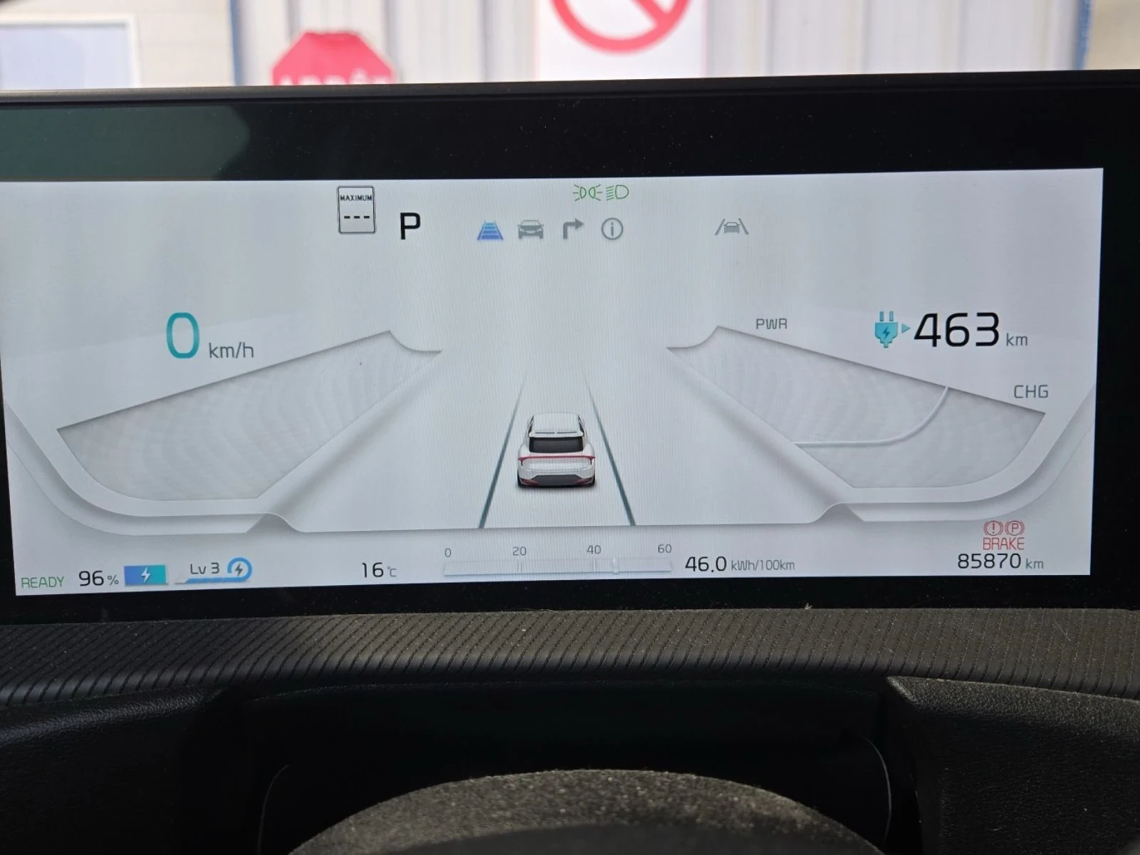 Kia EV6  LONG RANGE W/GT-LINE PKG 1* 360* Lane assist* ��� | Mobile.bg � ����������� 7