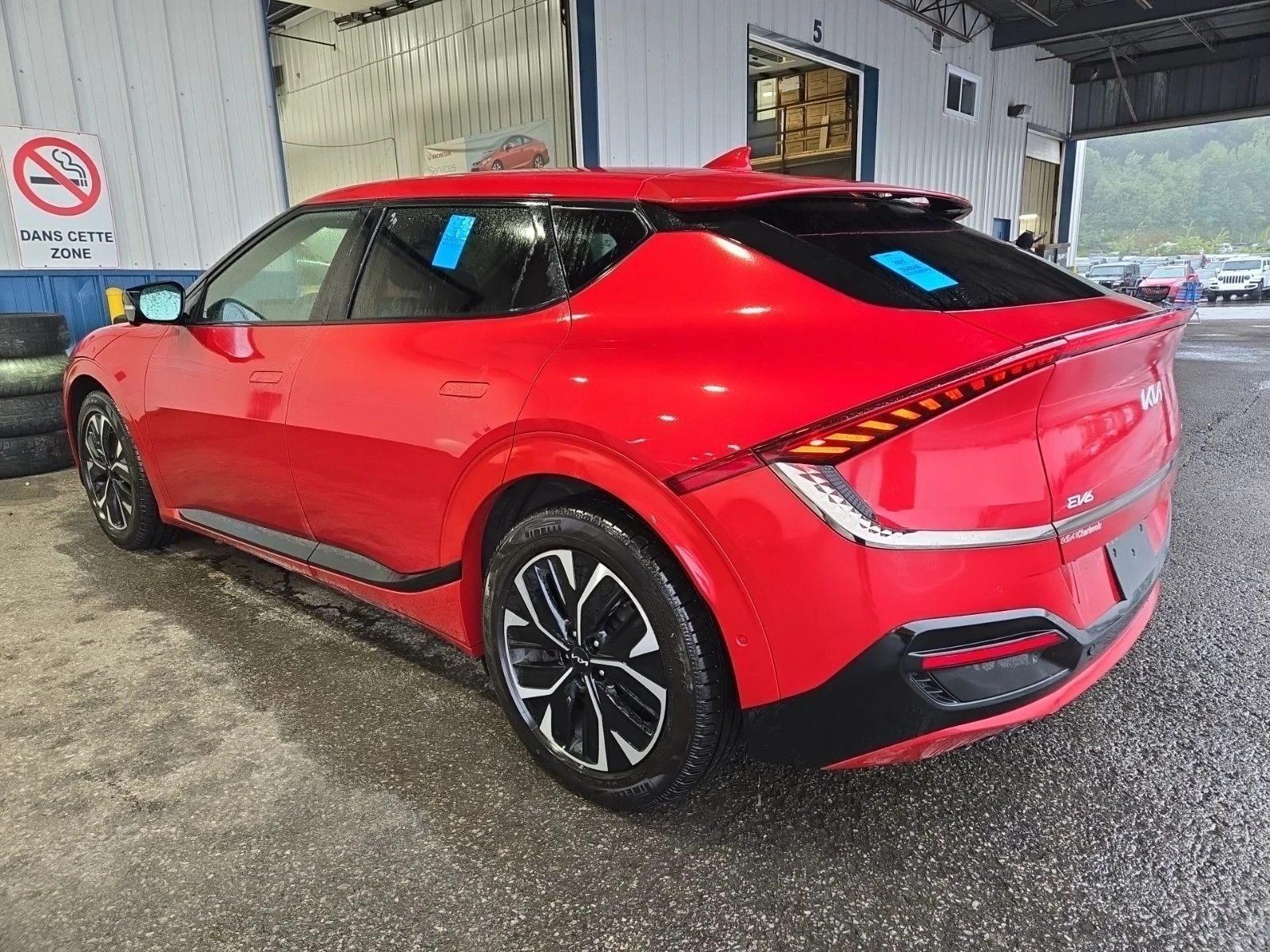 Kia EV6  LONG RANGE W/GT-LINE PKG 1* 360* Lane assist* ��� | Mobile.bg � ����������� 4