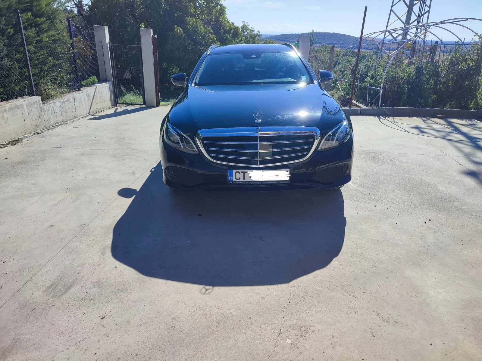 Mercedes-Benz E 220 w213