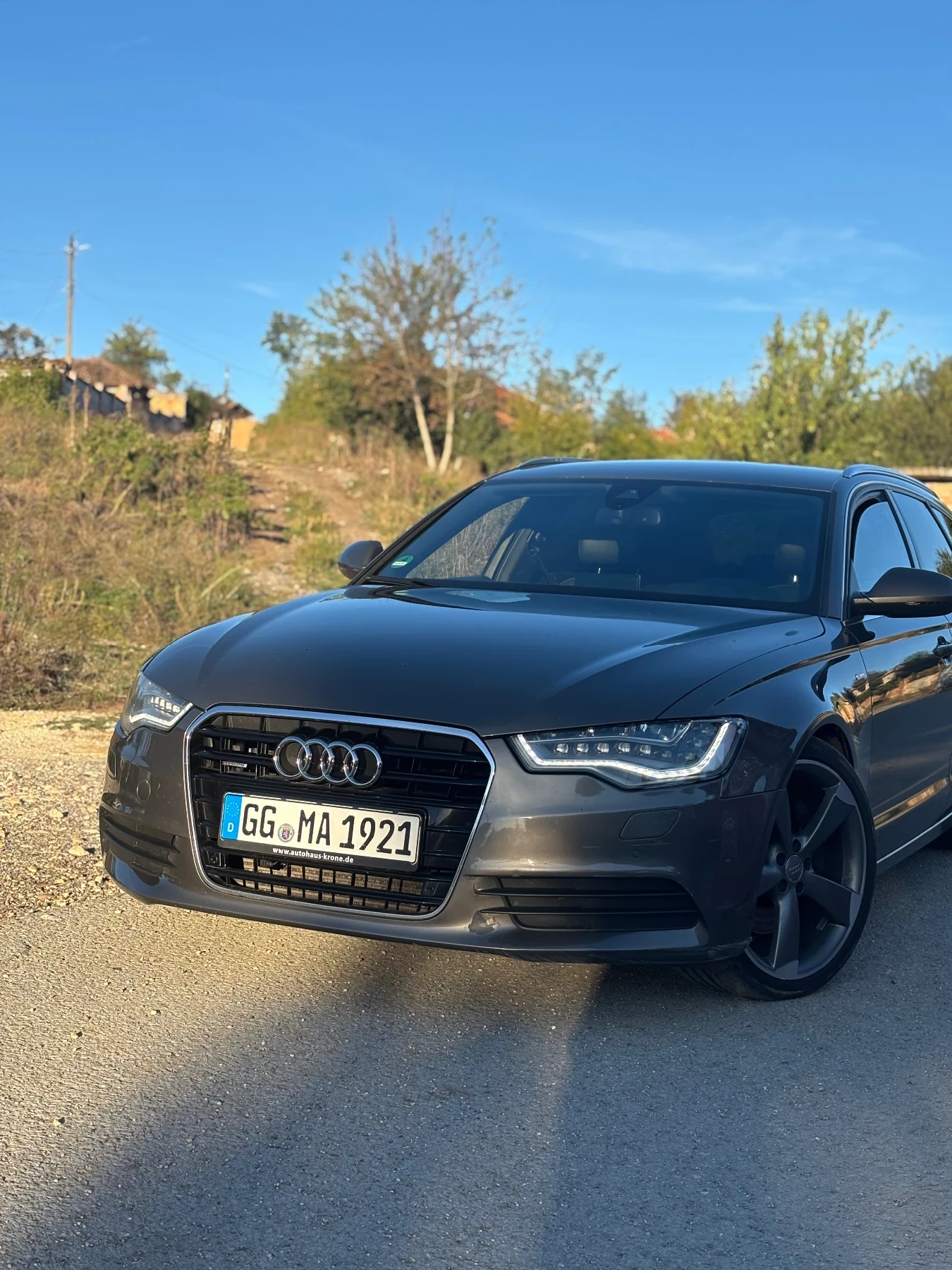 Audi A6, снимка 2 - Автомобили и джипове - 56369507