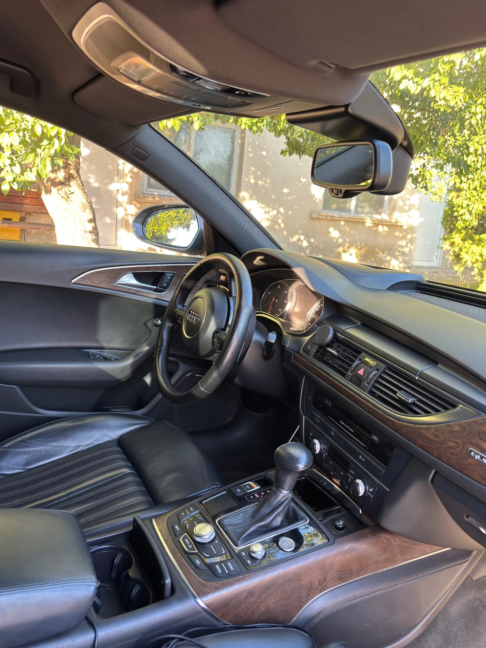 Audi A6, снимка 7 - Автомобили и джипове - 56369507